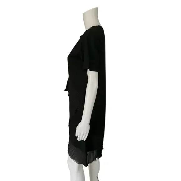 Joh Black Solid Pre-Owned Ladies New With Tags Dress - Size XS - Picture 3 of 6
